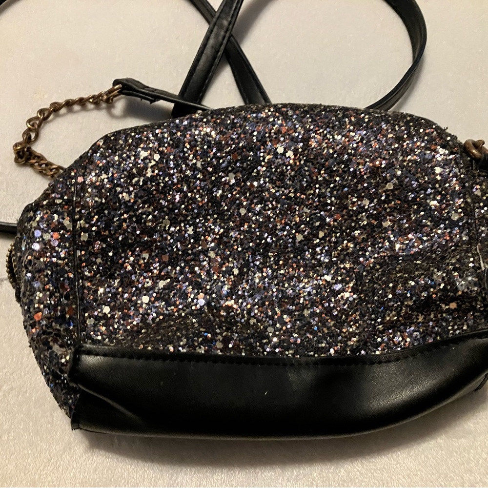 Black sparkly purse - Picture 3 of 5